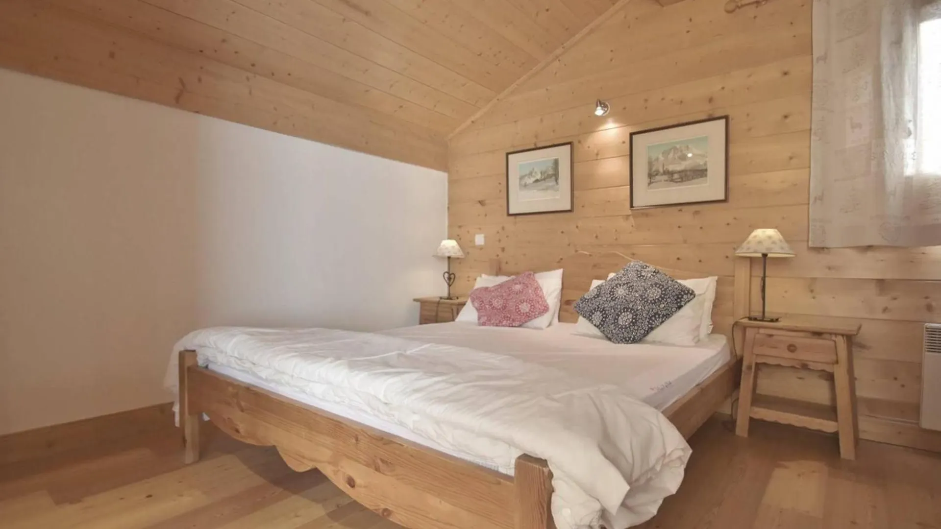 Duplex Pour 8 Pers, 3 Chambres, Balcon Plein Sud, Acces Pistes A Pieds - Fr-1-391-184 ル・グラン・ボルナン 0*,