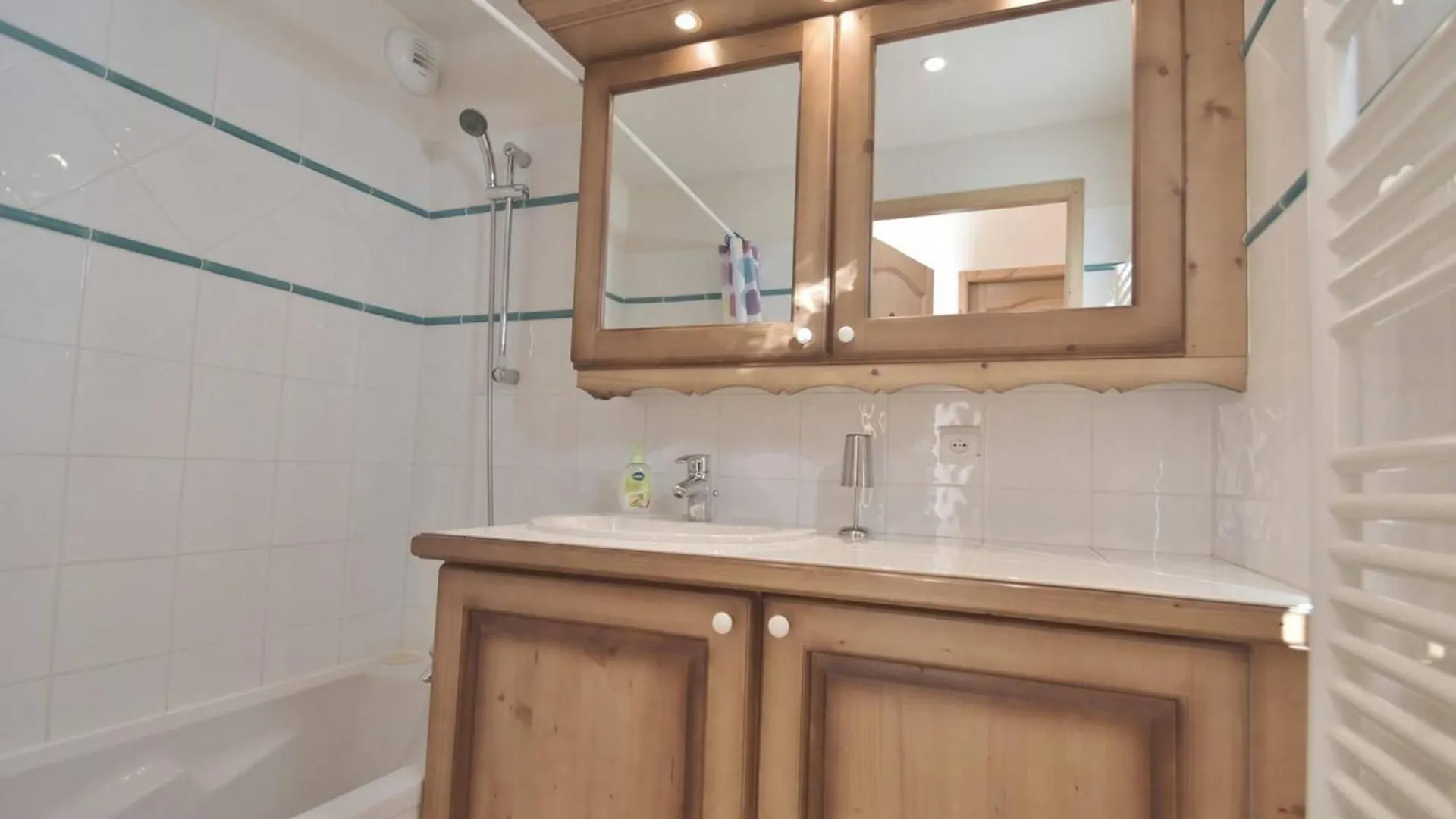 Duplex Pour 8 Pers, 3 Chambres, Balcon Plein Sud, Acces Pistes A Pieds - Fr-1-391-184 ル・グラン・ボルナン
