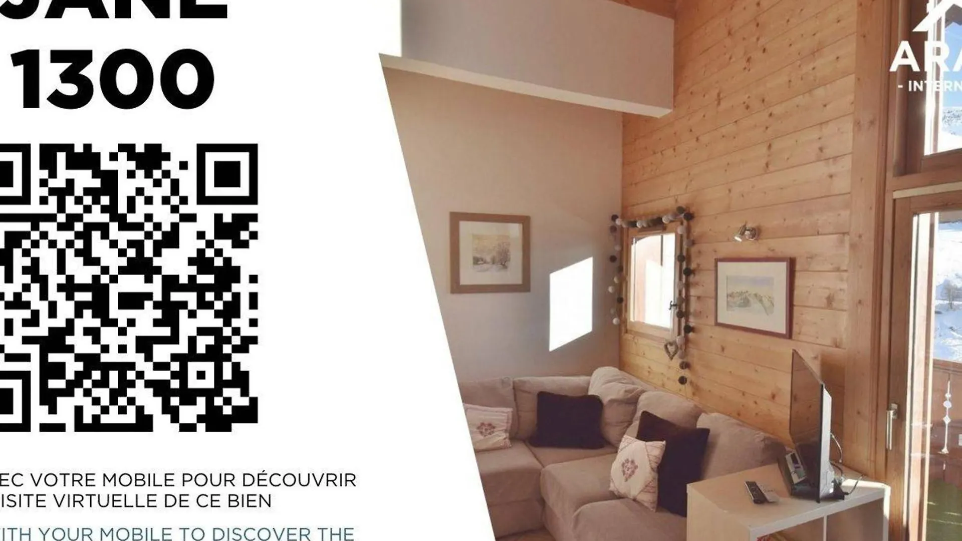 Duplex Pour 8 Pers, 3 Chambres, Balcon Plein Sud, Acces Pistes A Pieds - Fr-1-391-184 ル・グラン・ボルナン 0*,  フランス